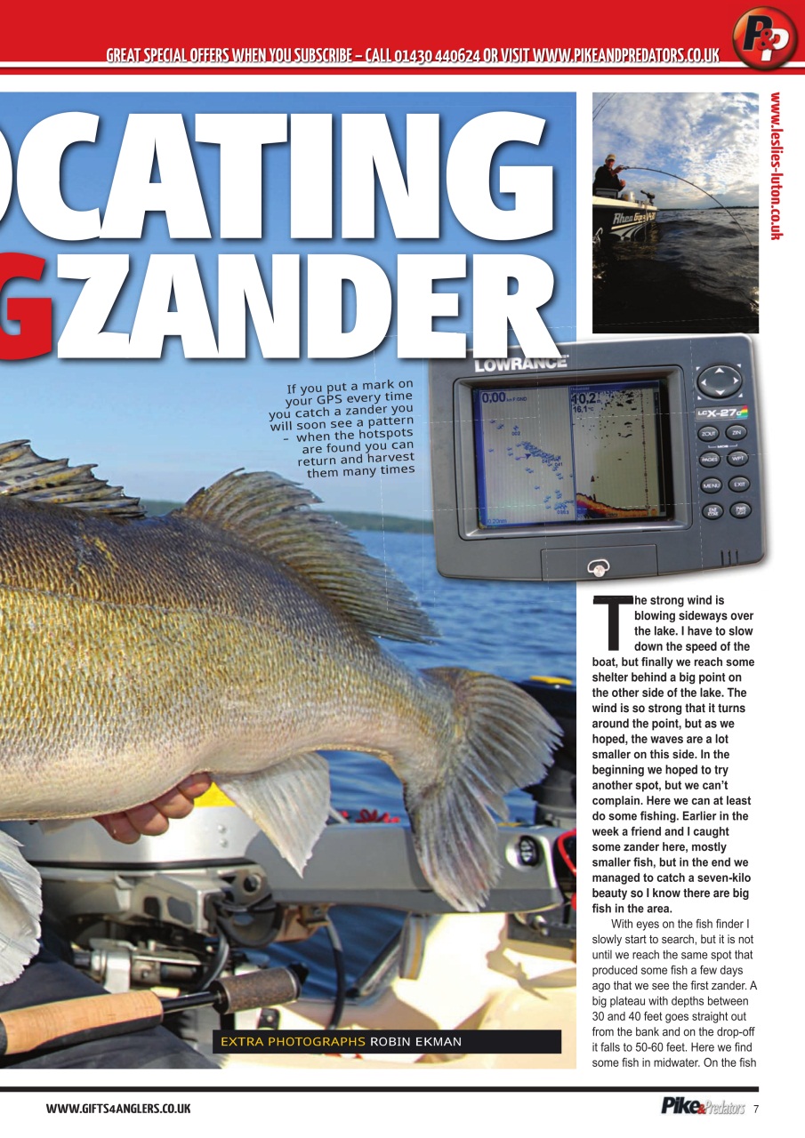 Pike & Predators Preview Pages