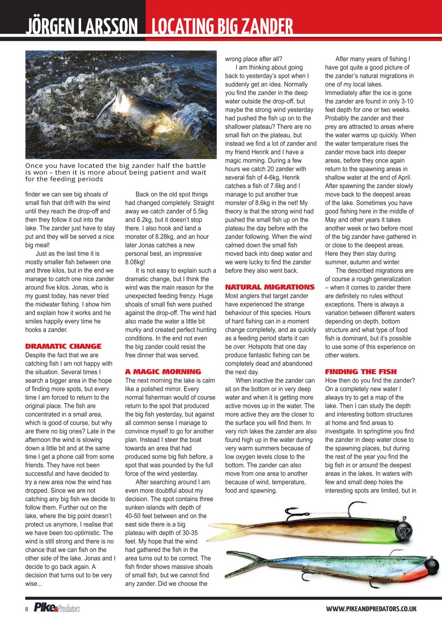 Pike & Predators Preview Pages