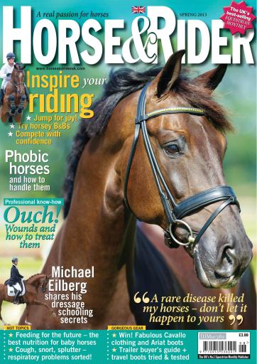 Horse&Rider Magazine - UK equestrian magazine for Horse and Rider issue 