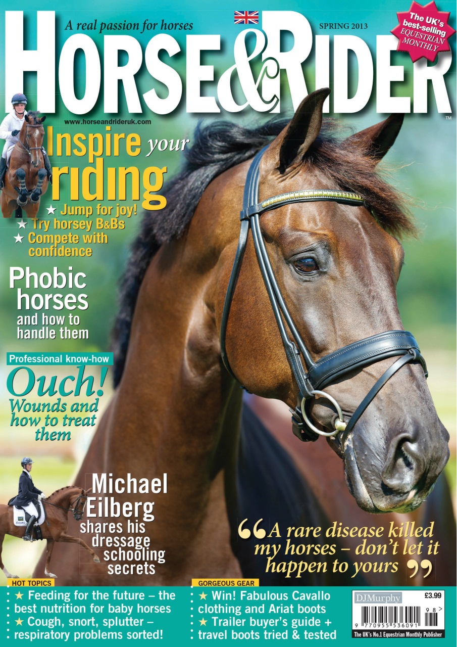 Horse&Rider Magazine - UK equestrian magazine for Horse and Rider Preview Pages