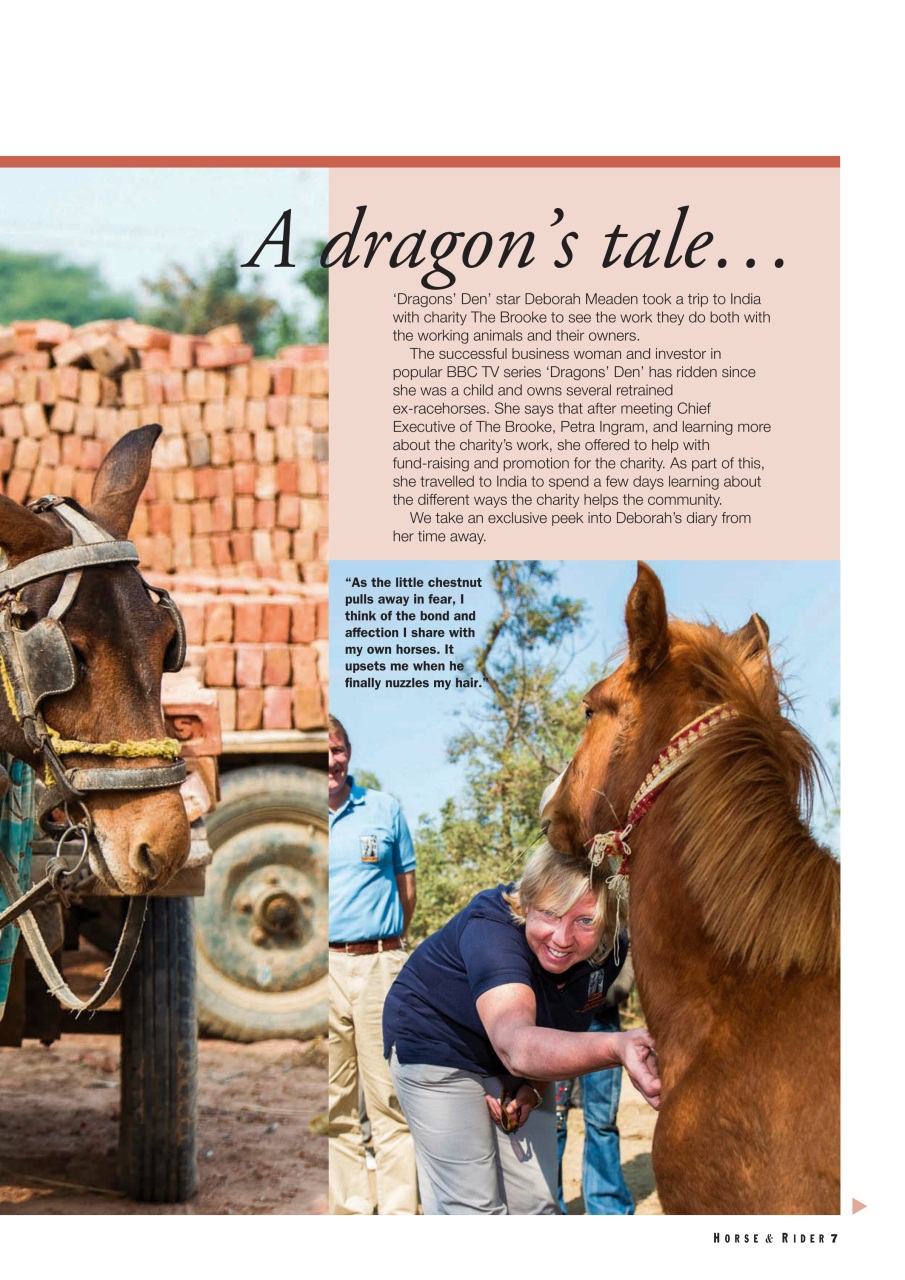 Horse&Rider Magazine - UK equestrian magazine for Horse and Rider Preview Pages