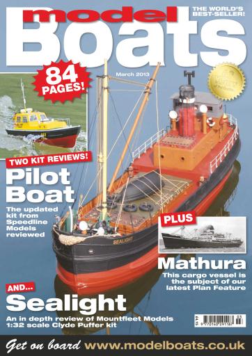 Model Boats issue 