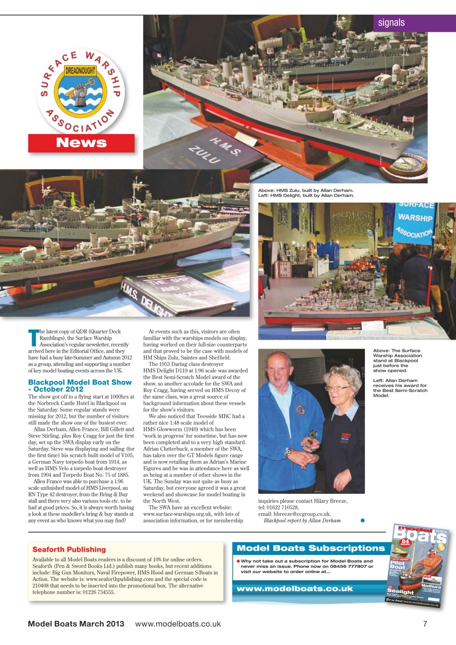 Model Boats Preview Pages