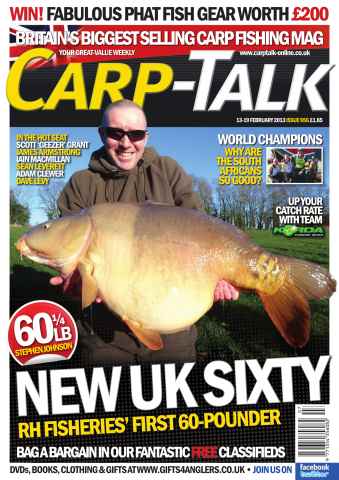 Carp-Talk issue 956