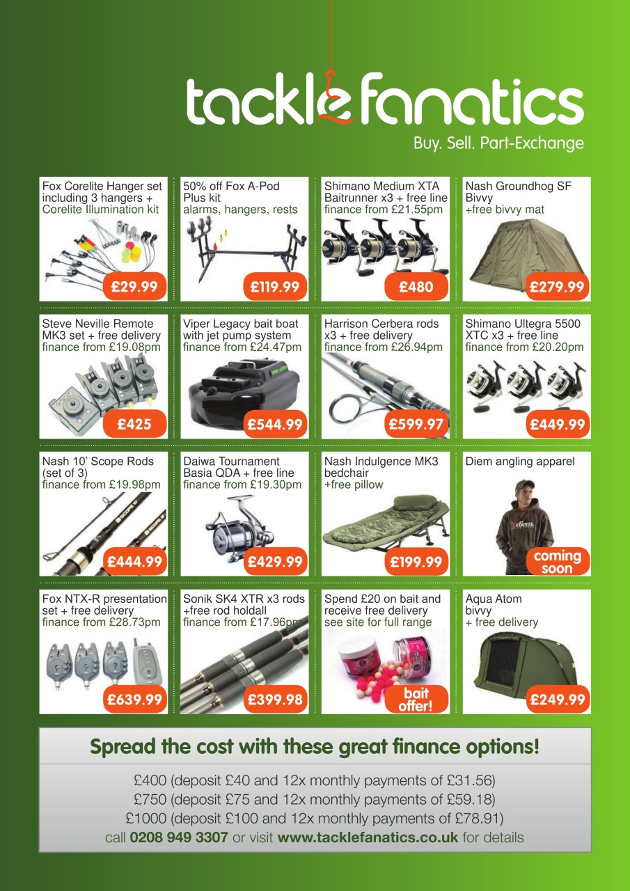 Carp-Talk Preview Pages