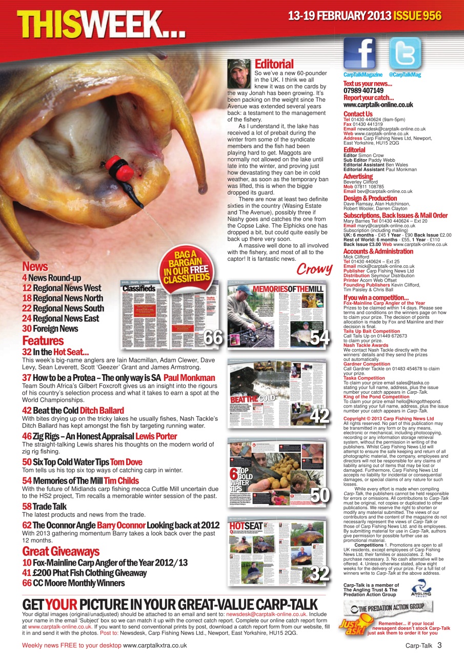 Carp-Talk Preview Pages