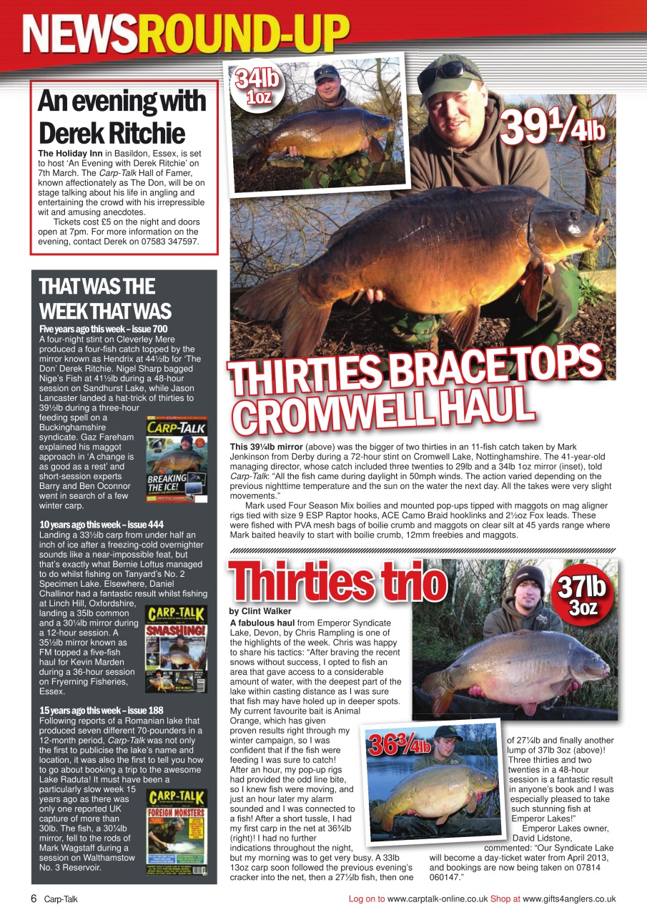 Carp-Talk Preview Pages