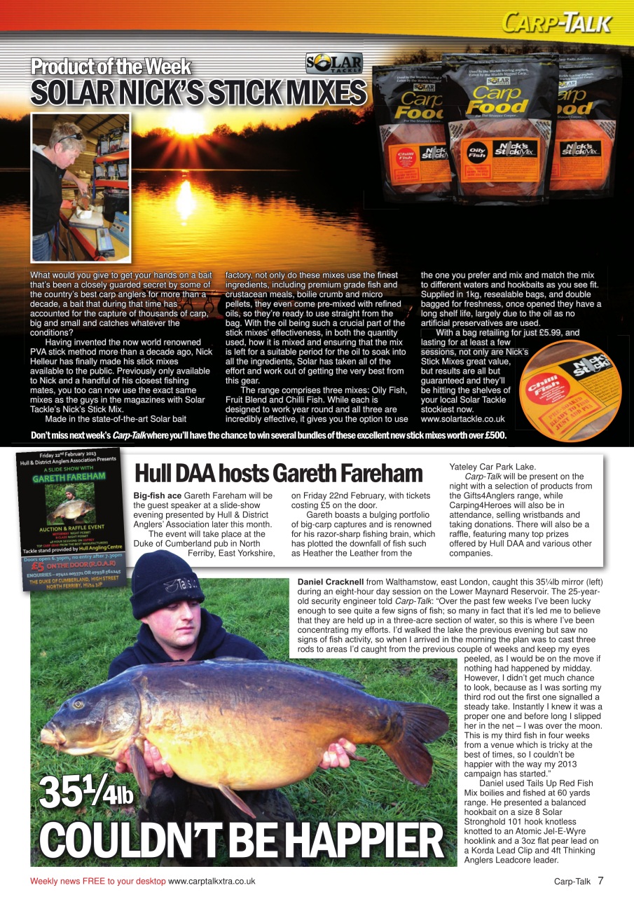 Carp-Talk Preview Pages