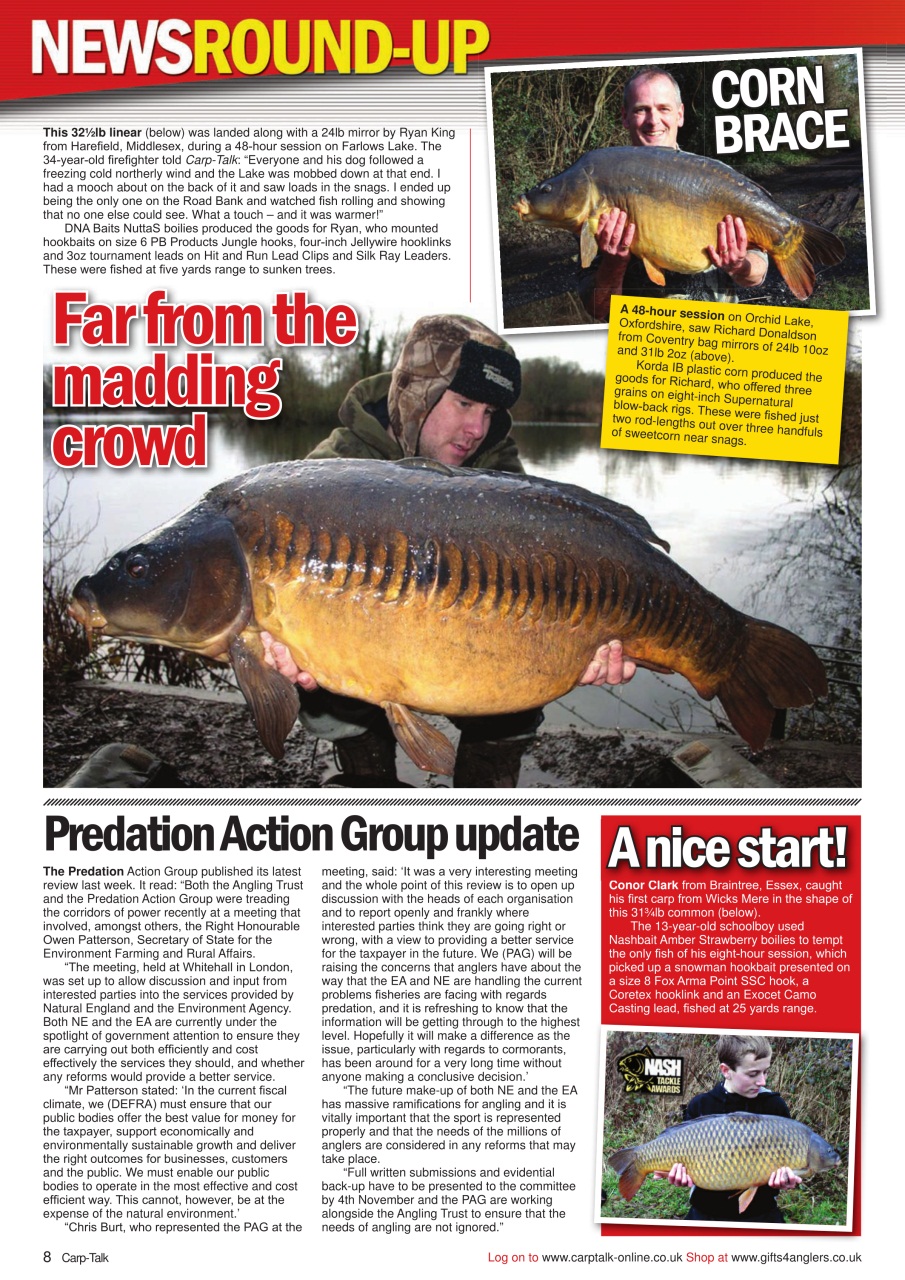 Carp-Talk Preview Pages