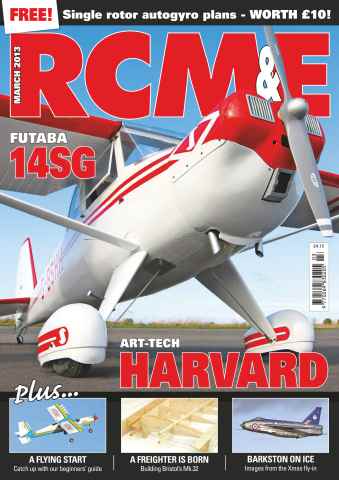 RCM&E issue March 2013