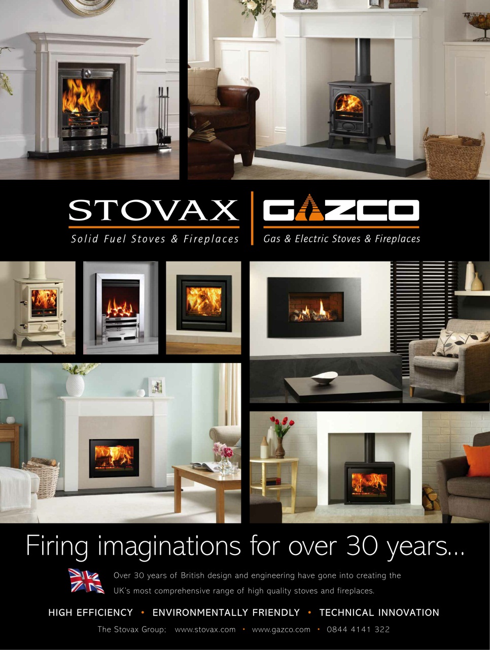 Homes & Antiques Magazine Preview Pages