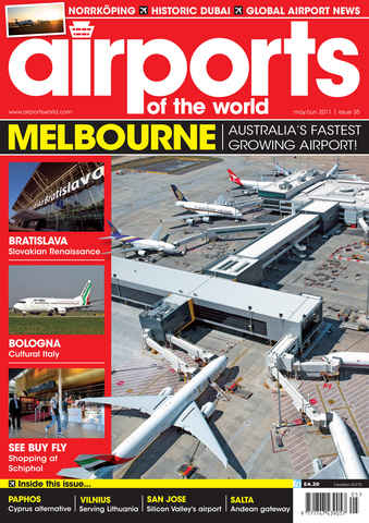 Airports of the World issue May   June 2011