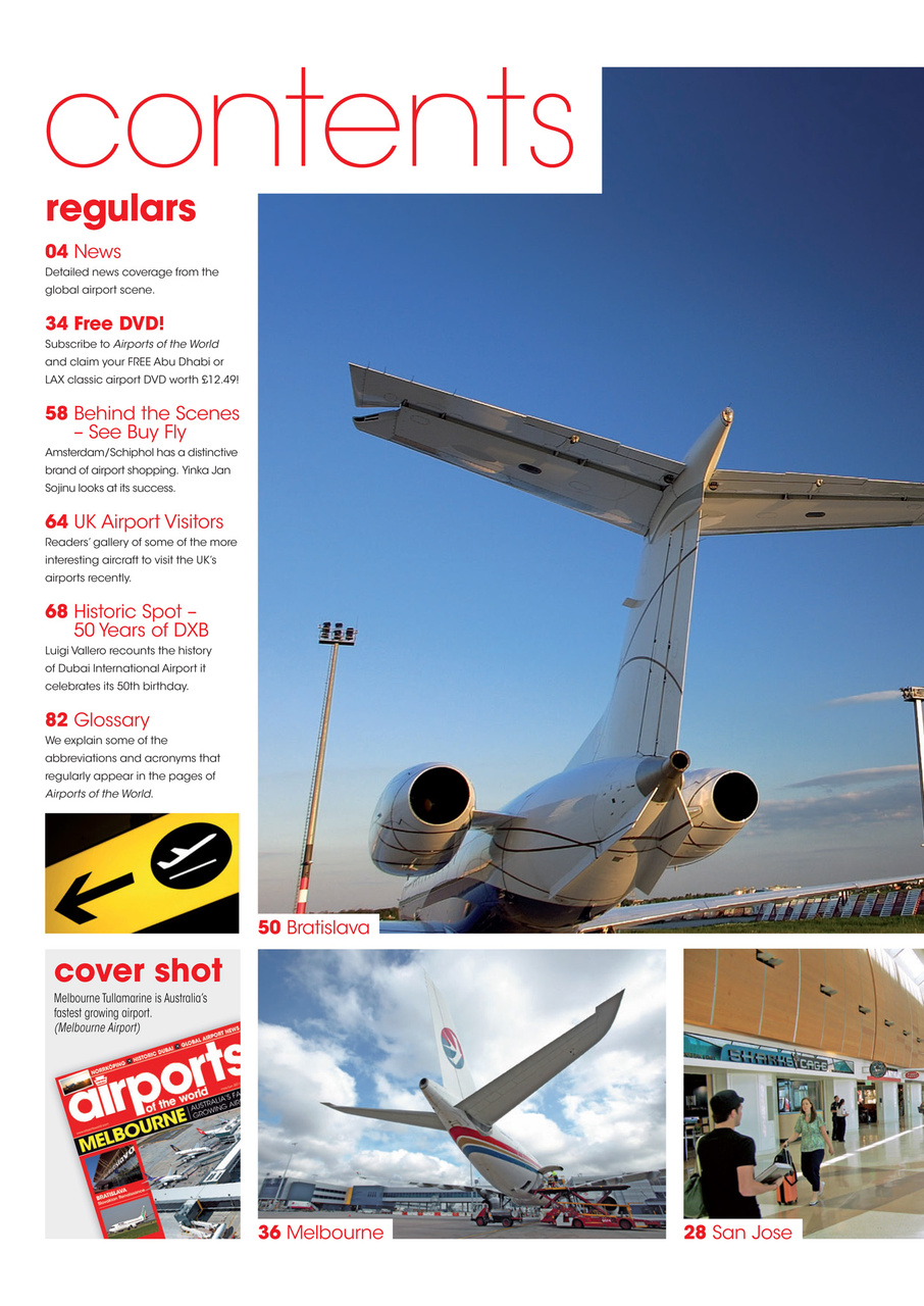 Airports of the World Preview Pages