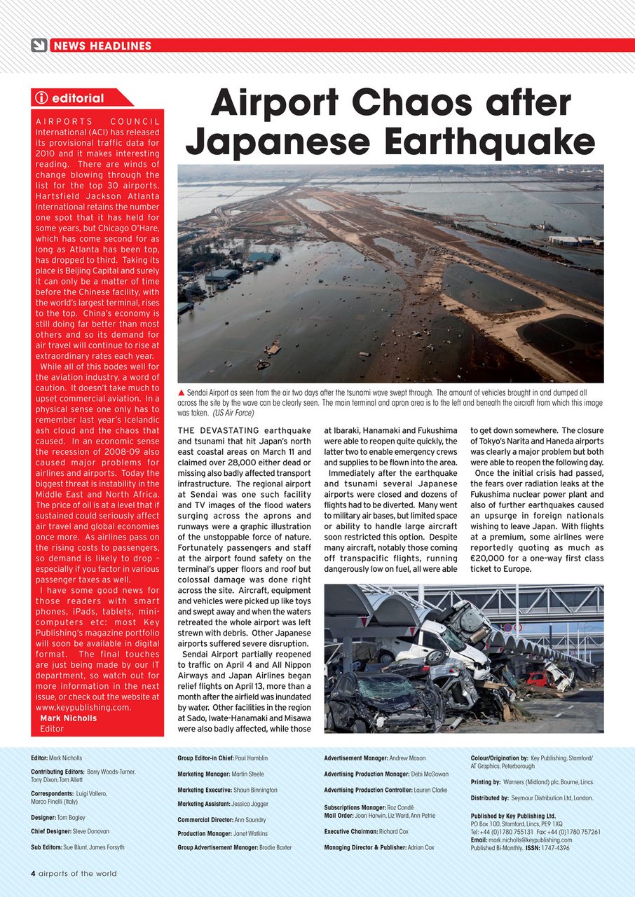 Airports of the World Preview Pages