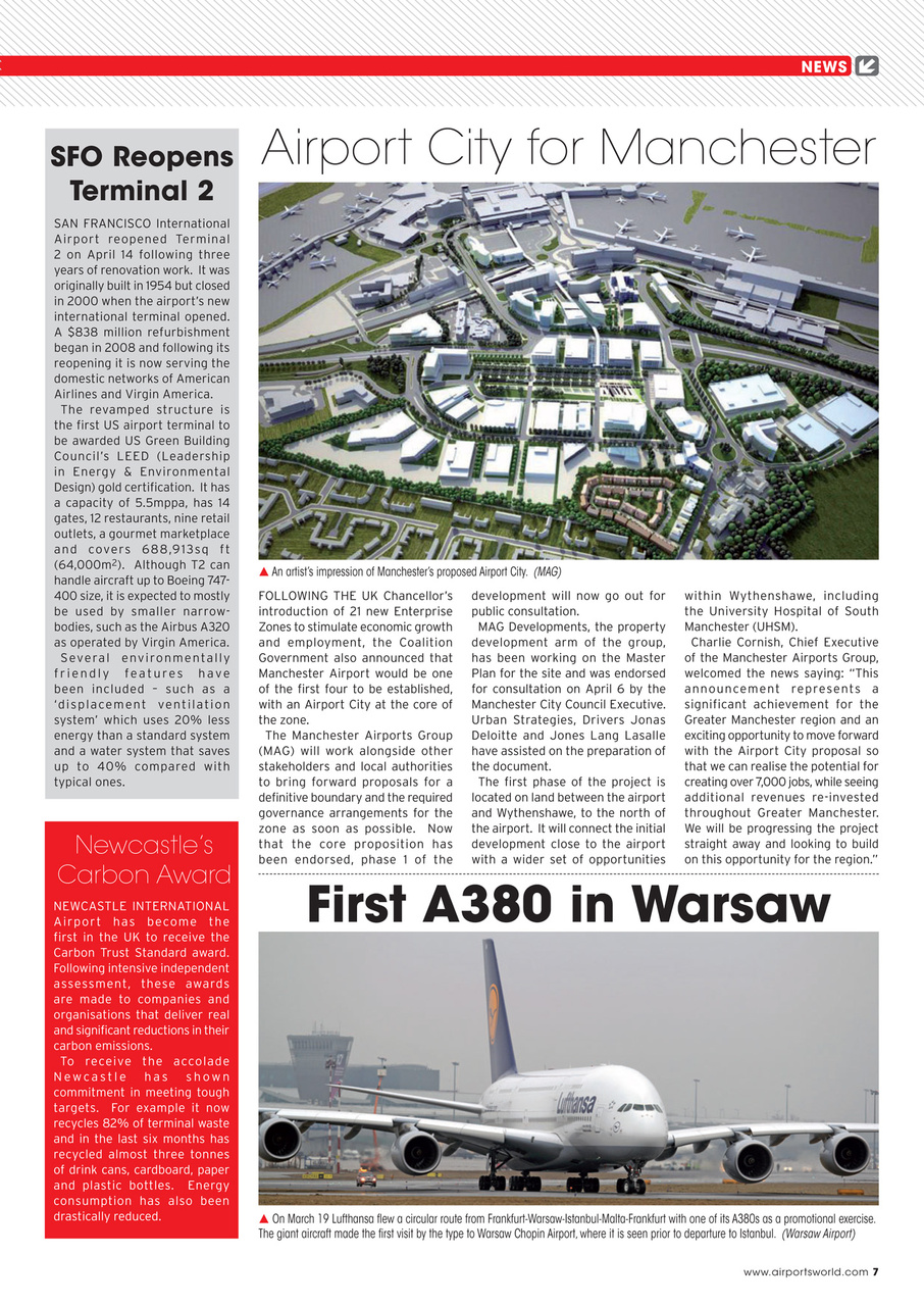 Airports of the World Preview Pages