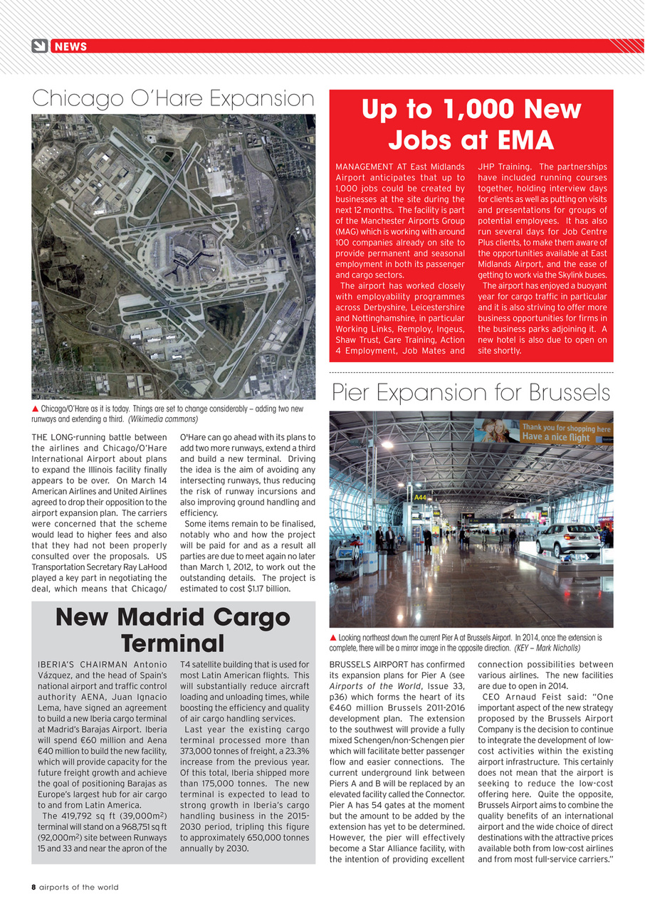 Airports of the World Preview Pages