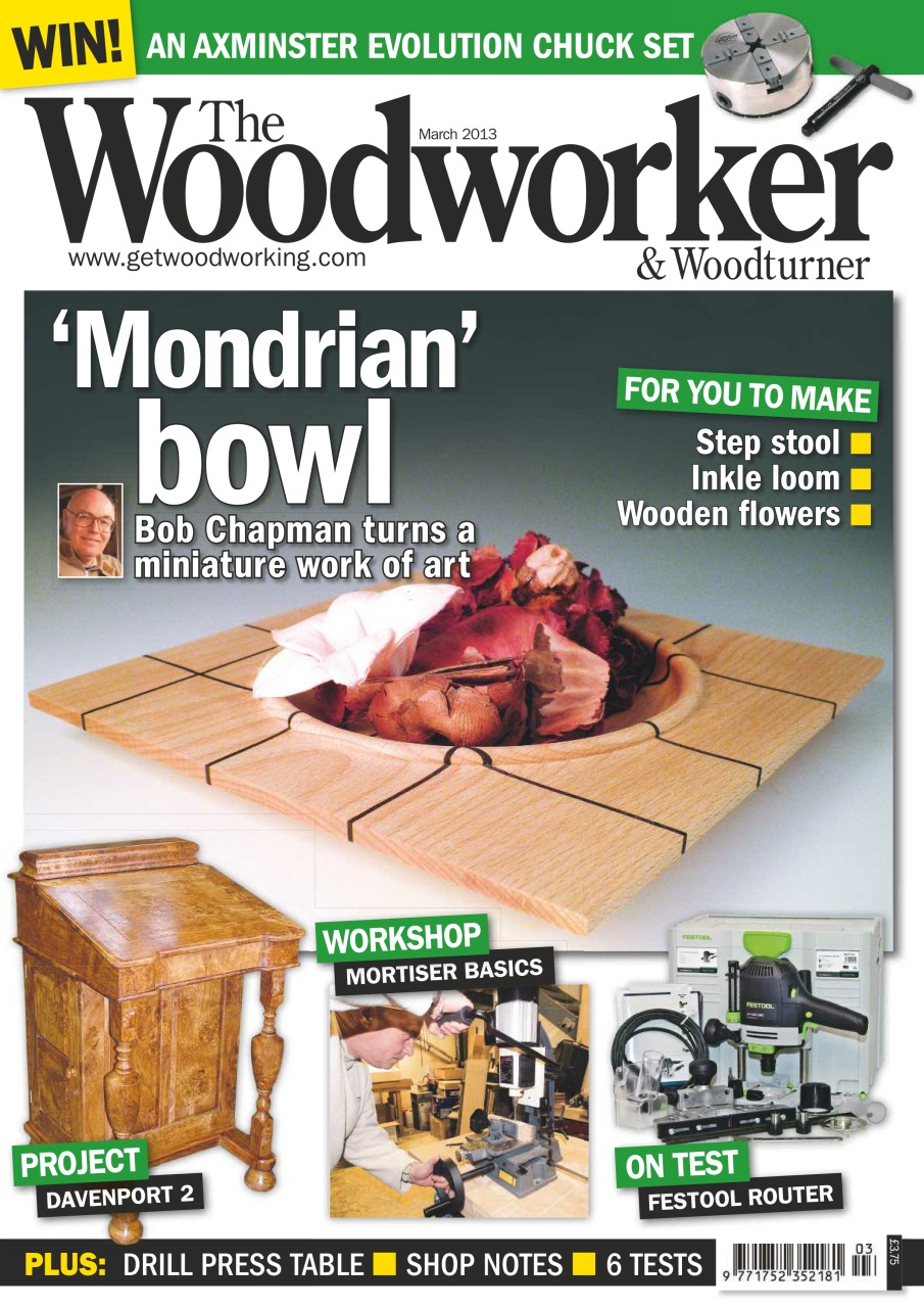 The Woodworker Magazine Preview Pages