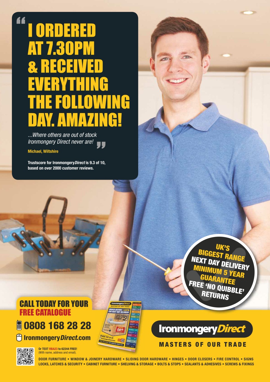 The Woodworker Magazine Preview Pages