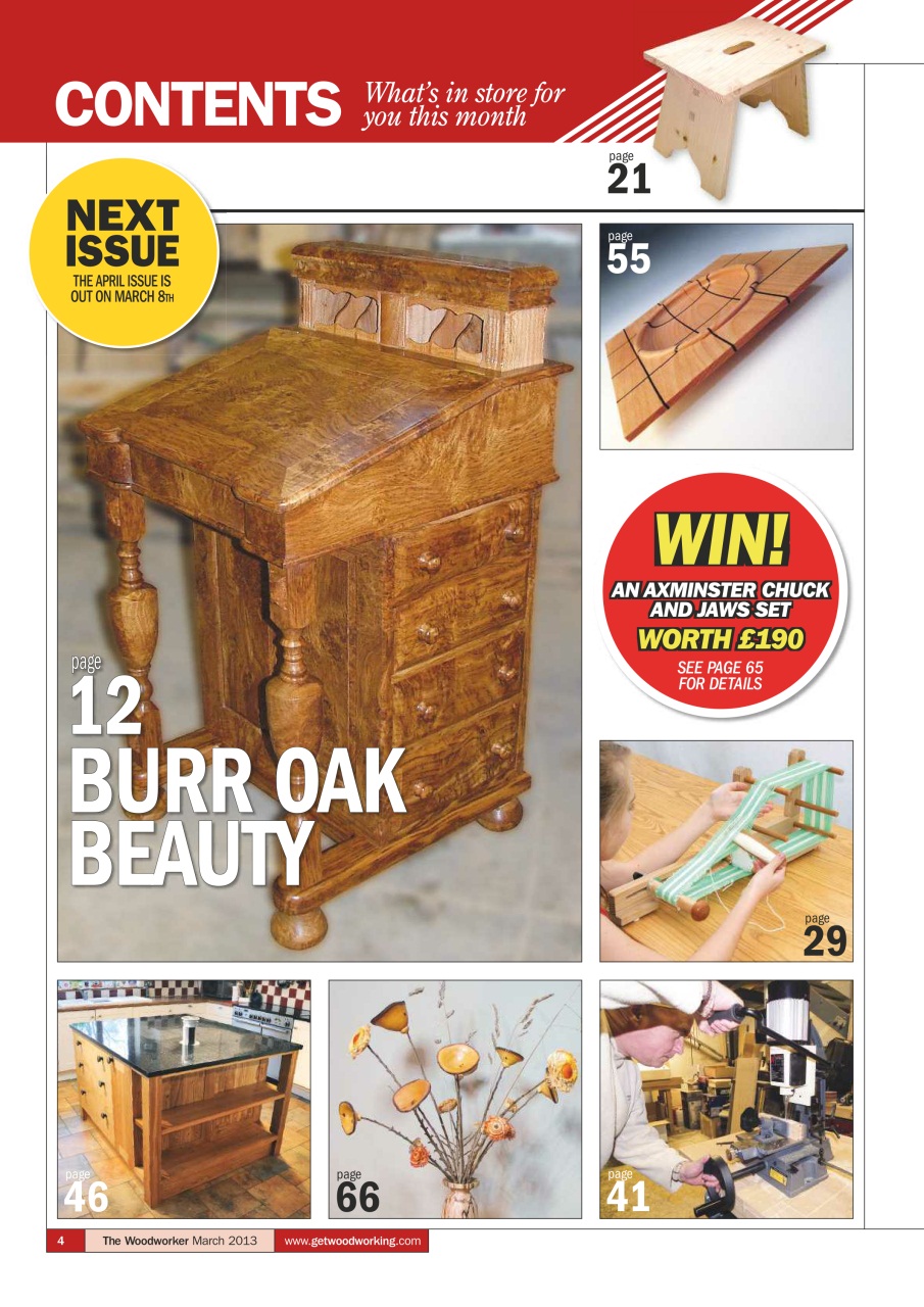 The Woodworker Magazine Preview Pages