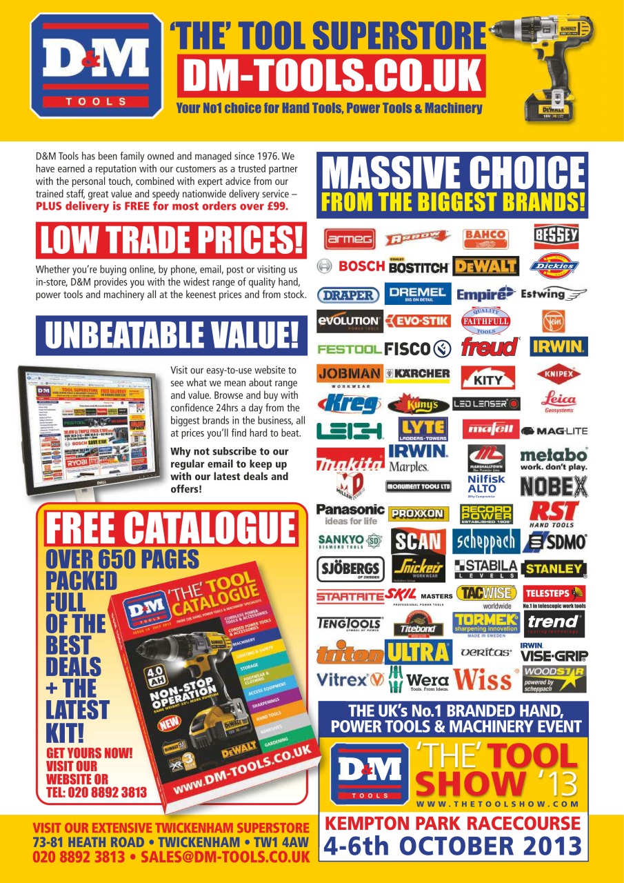 The Woodworker Magazine Preview Pages