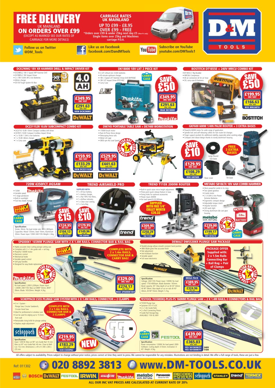 The Woodworker Magazine Preview Pages