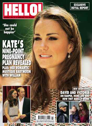 Hello! Magazine issue 18 February 2013