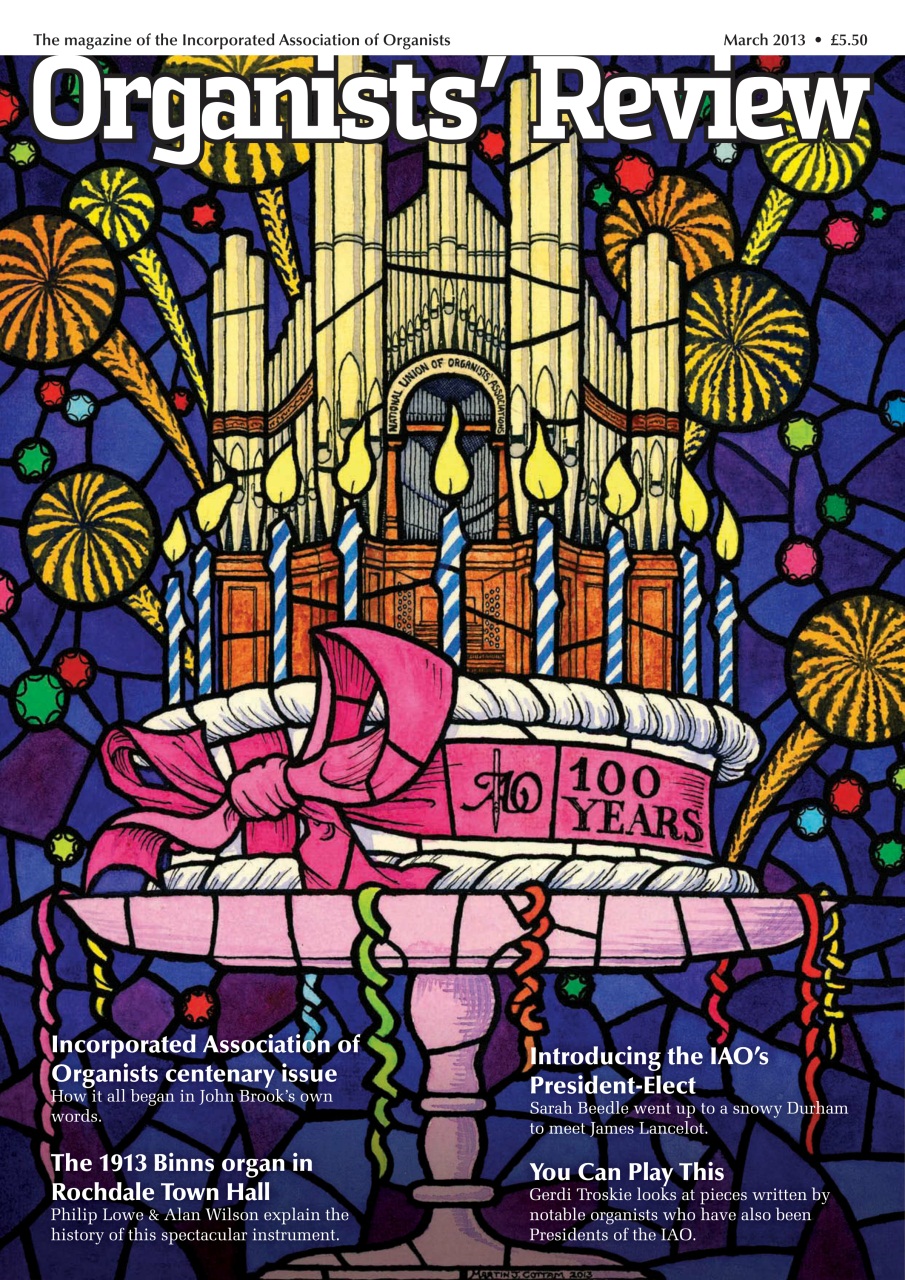 Organists' Review Preview Pages