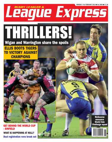 League Express issue 2849