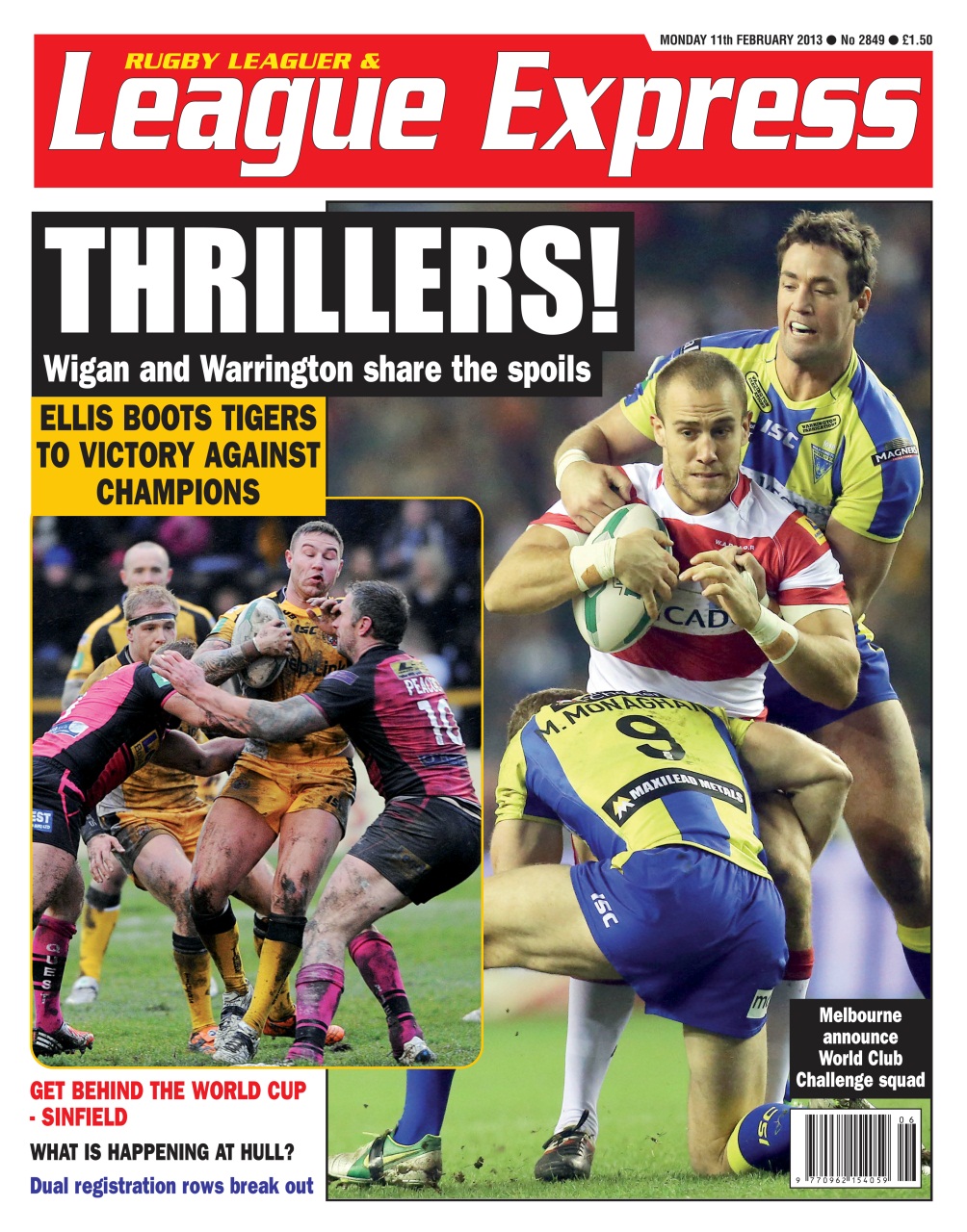 League Express Preview Pages