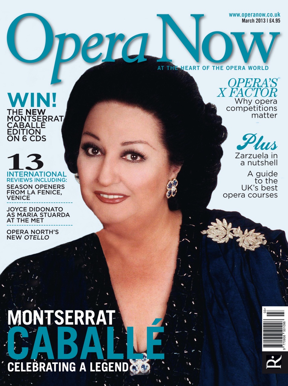 Opera Now Preview Pages