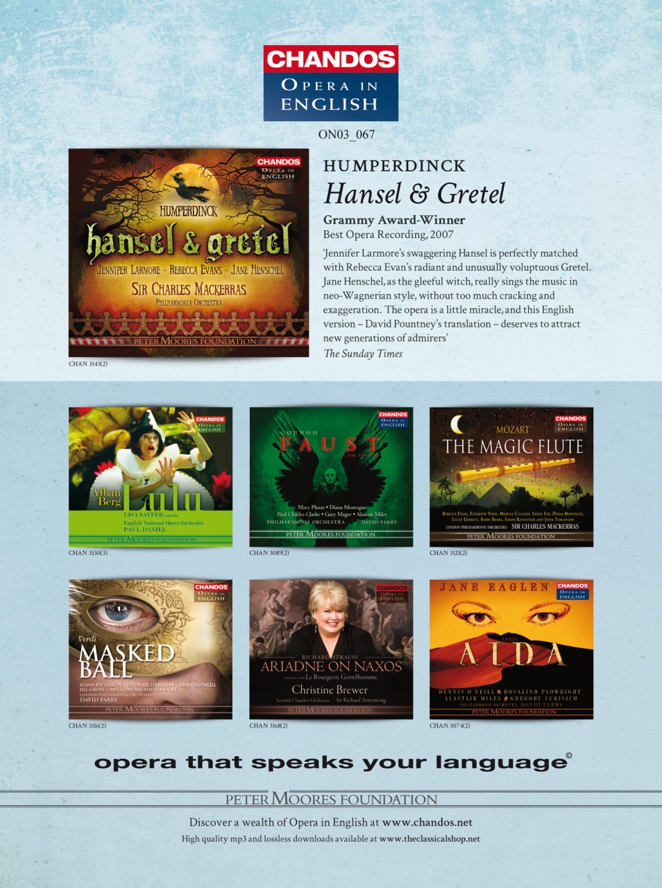 Opera Now Preview Pages