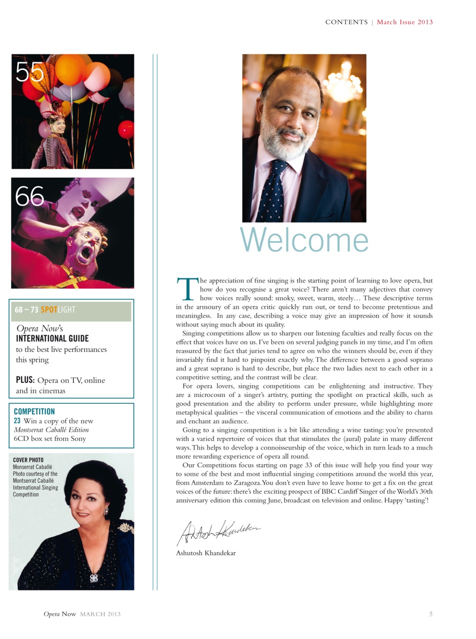 Opera Now Preview Pages