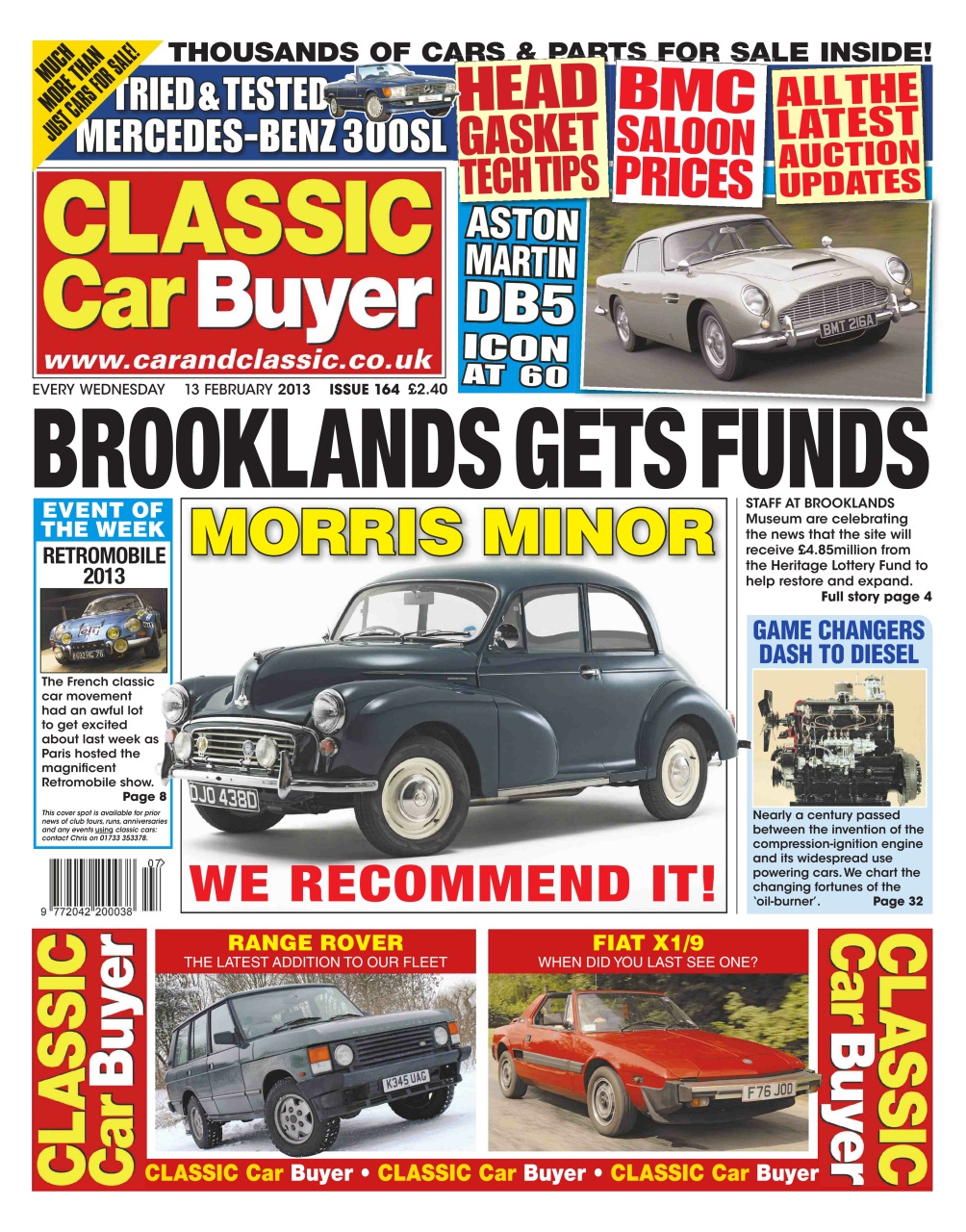 Classic Car Buyer Preview Pages