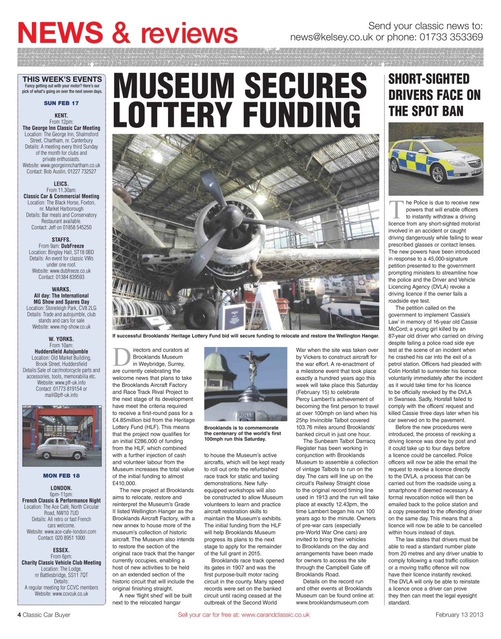 Classic Car Buyer Preview Pages