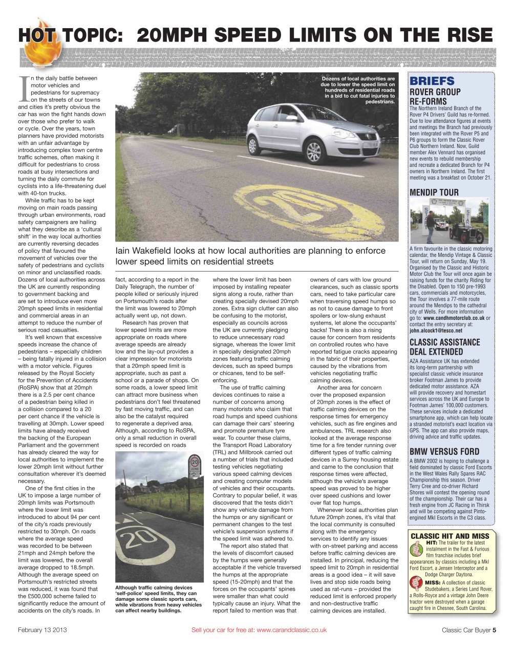 Classic Car Buyer Preview Pages