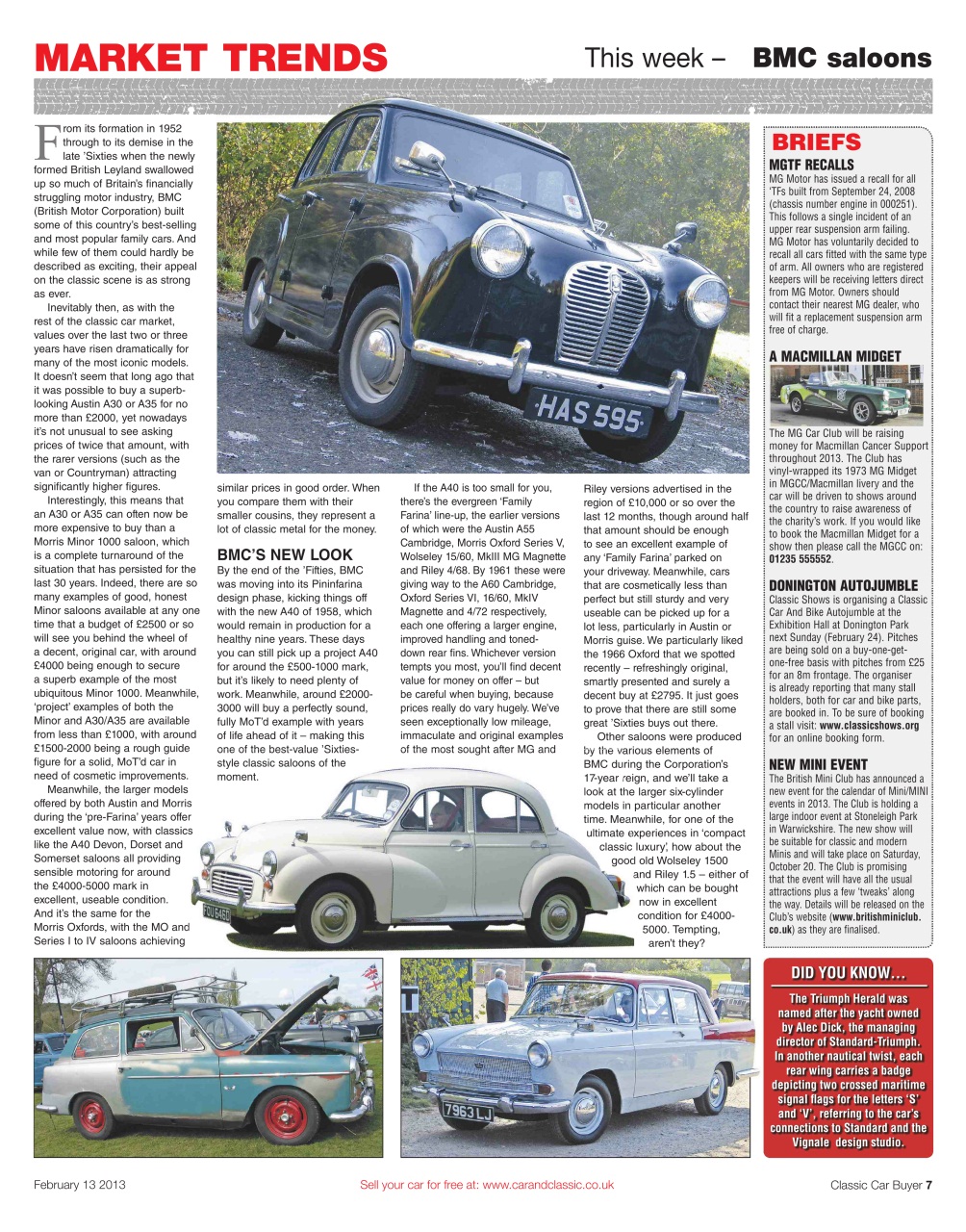 Classic Car Buyer Preview Pages