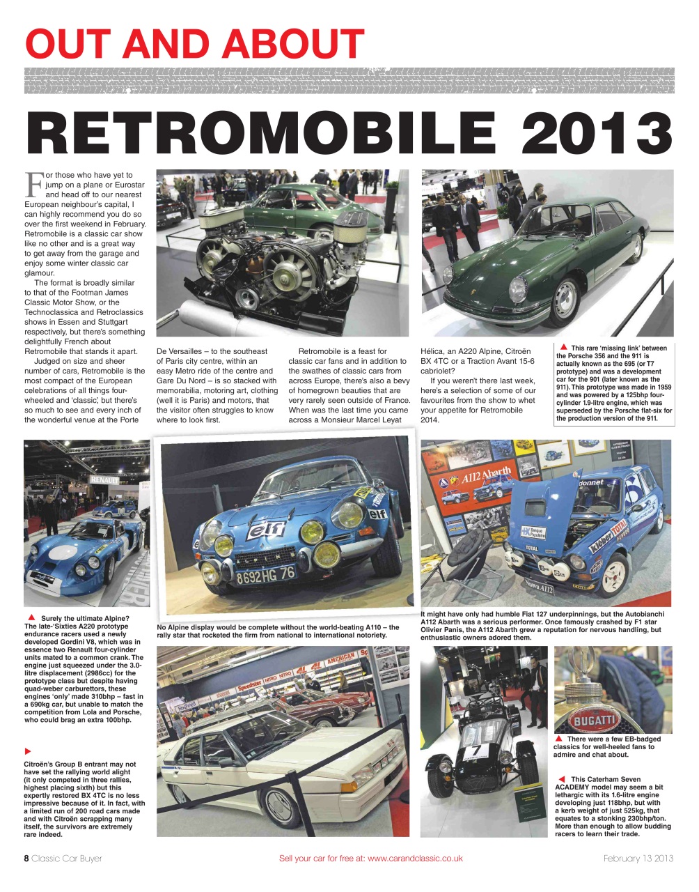 Classic Car Buyer Preview Pages