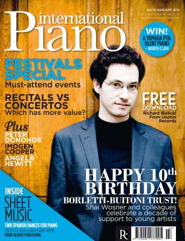International Piano issue March-April 2013