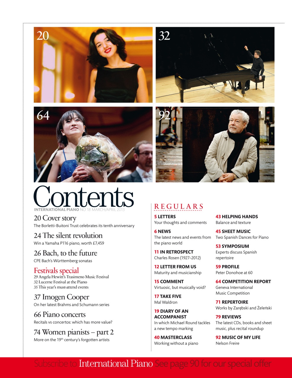 International Piano Preview Pages