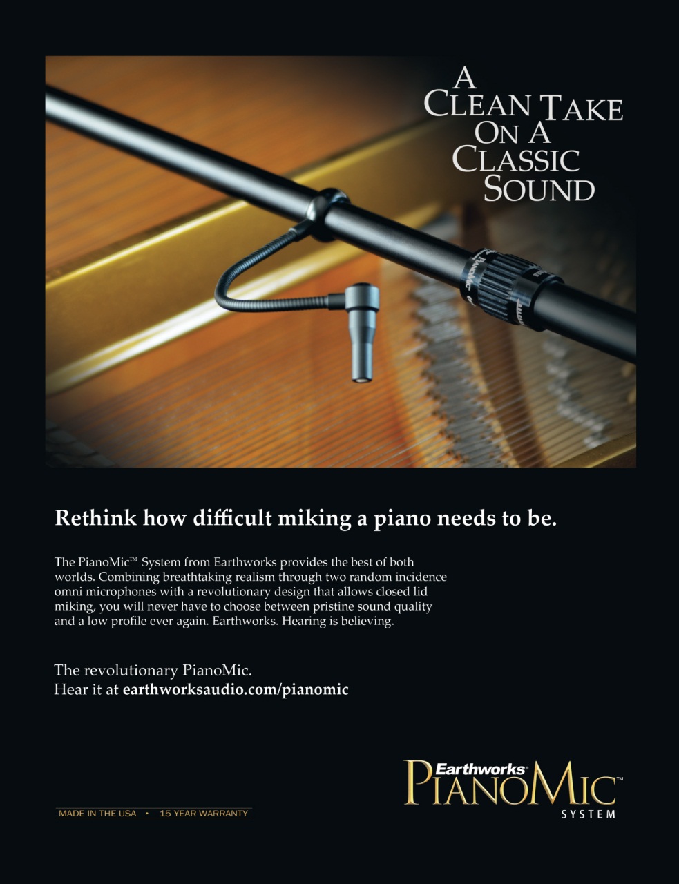 International Piano Preview Pages