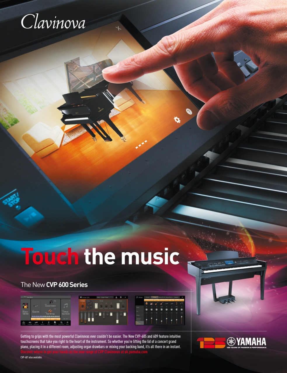 International Piano Preview Pages