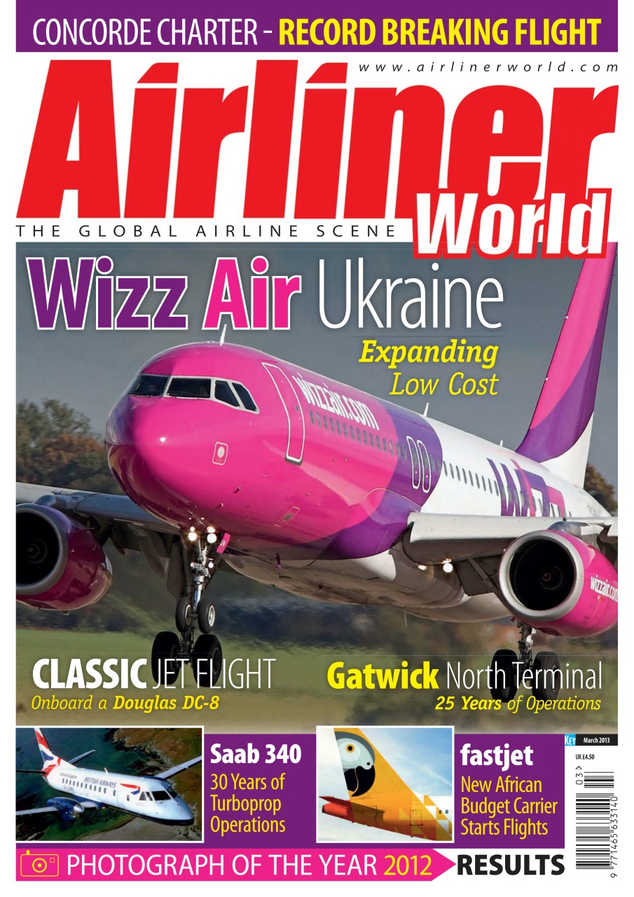 Airliner World Preview Pages