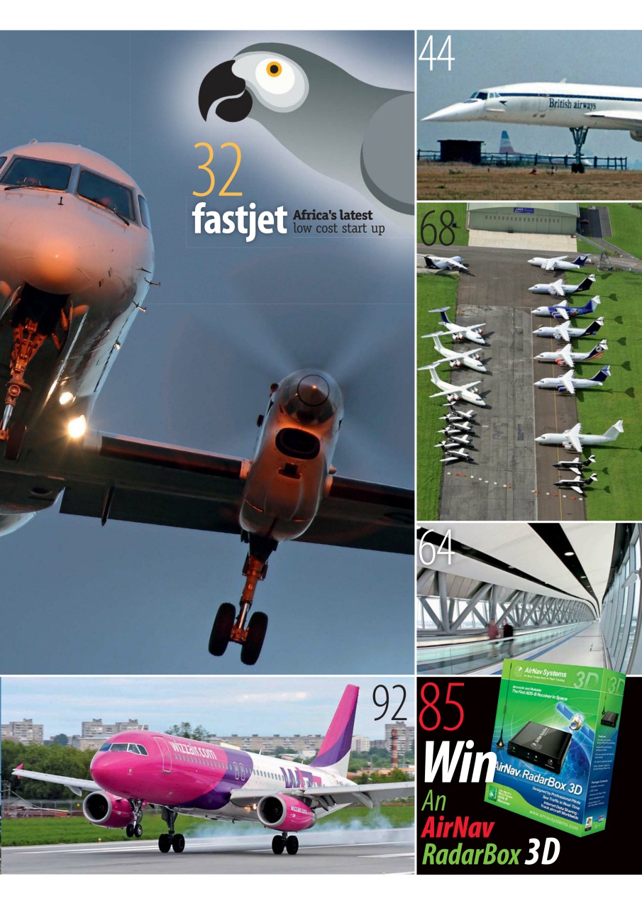 Airliner World Preview Pages