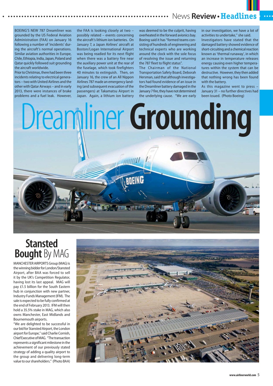 Airliner World Preview Pages