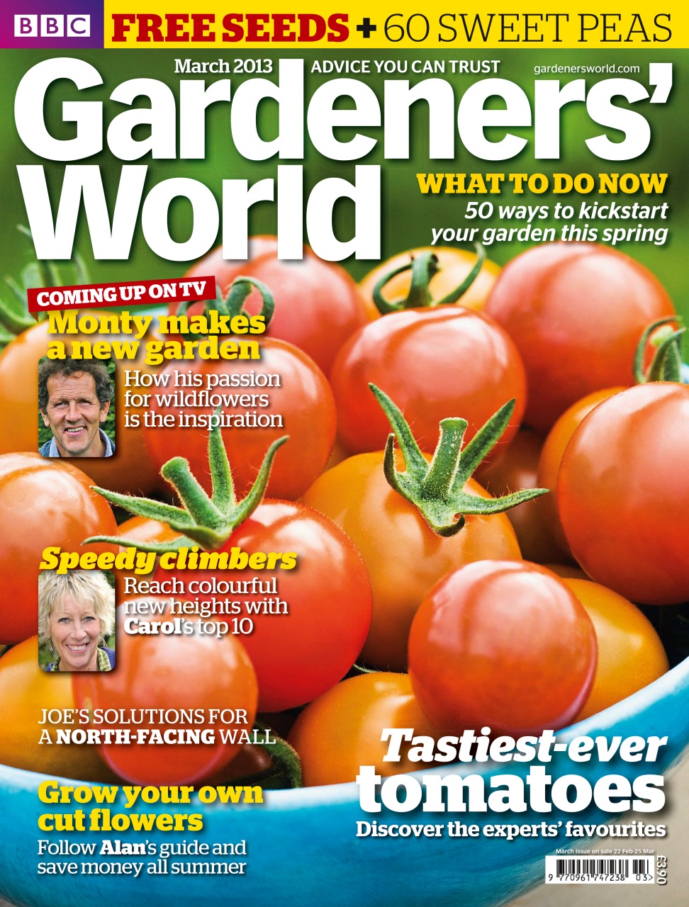 BBC Gardeners’ World Magazine Preview Pages