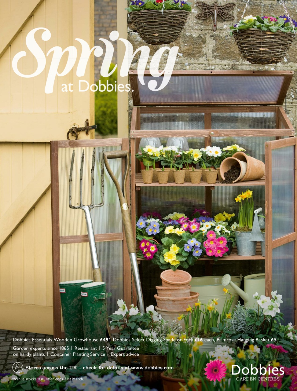 BBC Gardeners’ World Magazine Preview Pages