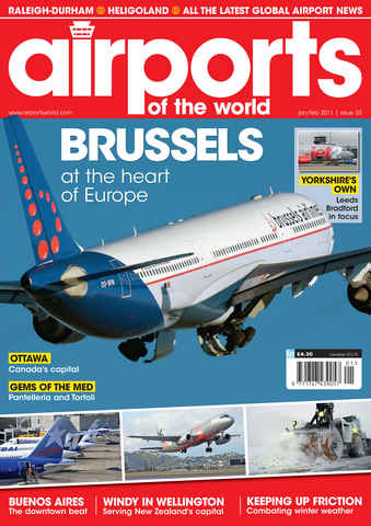 Airports of the World issue Jan   Feb 2011