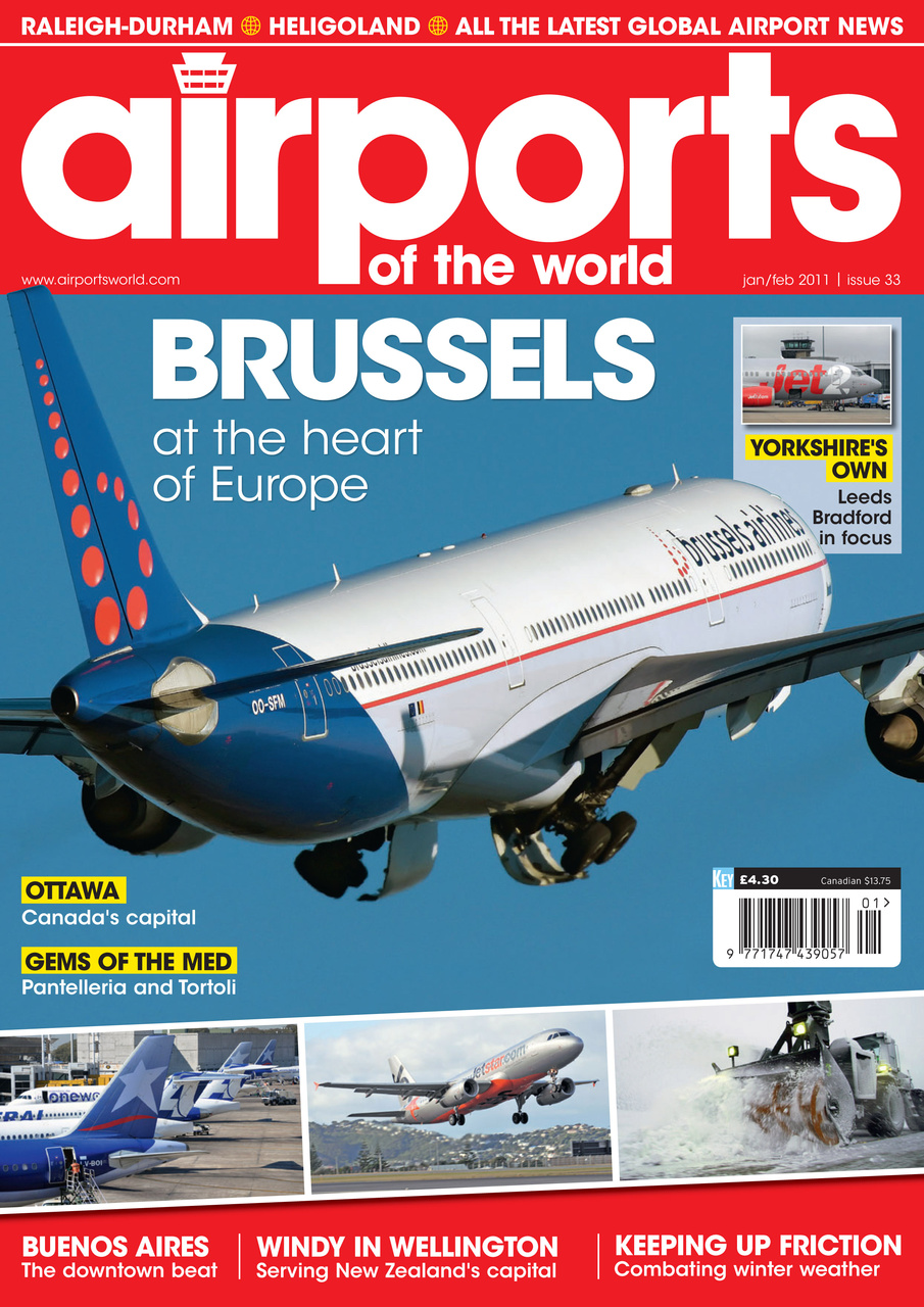 Airports of the World Preview Pages