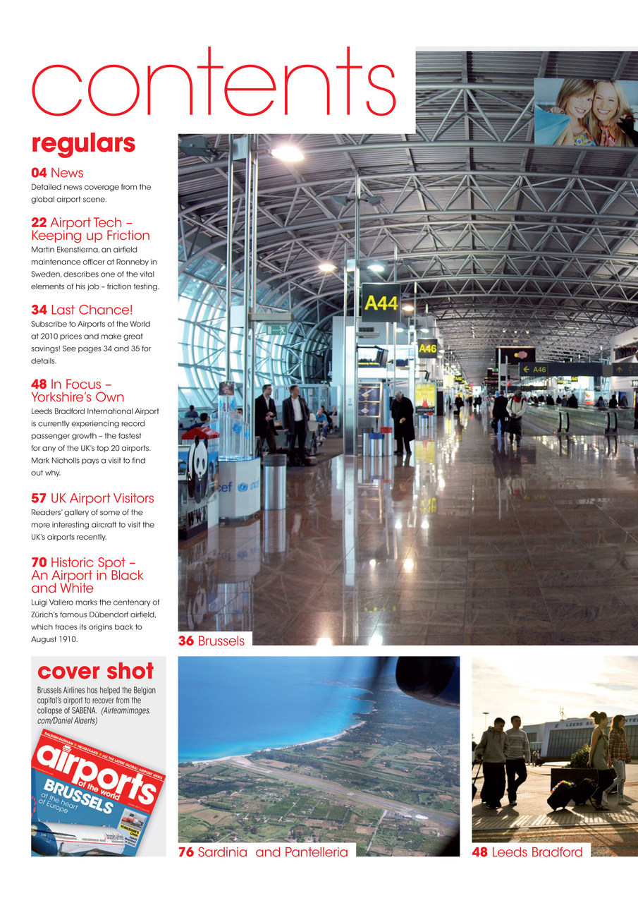 Airports of the World Preview Pages