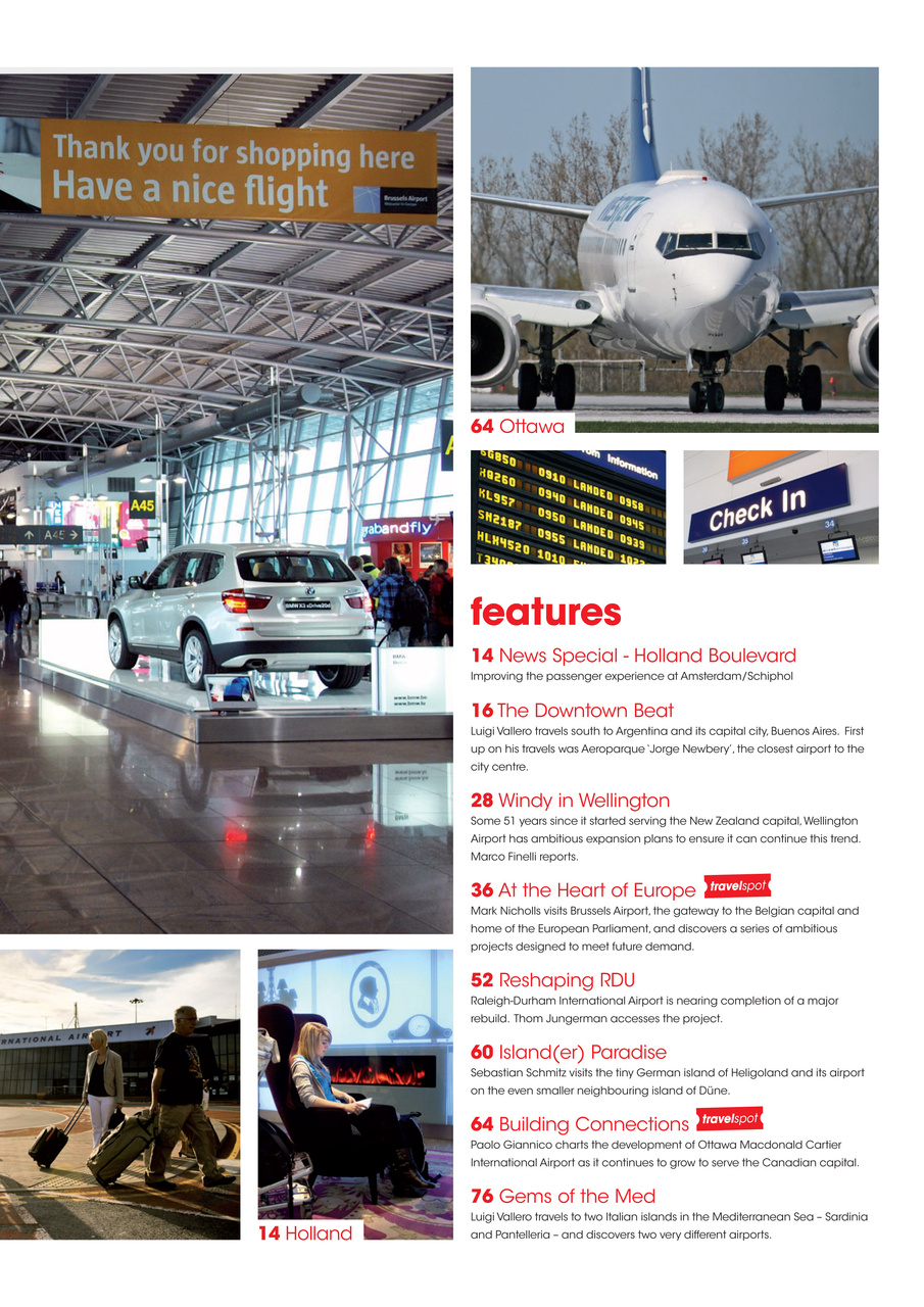 Airports of the World Preview Pages